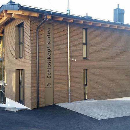 Schlosskopf Suiten Sankt Anton am Arlberg Exterior foto