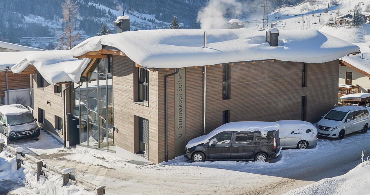 Schlosskopf Suiten Sankt Anton am Arlberg Exterior foto