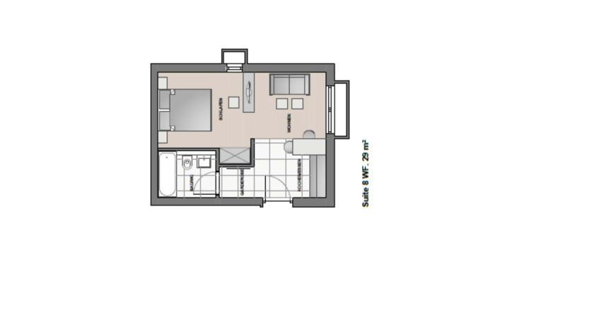 Schlosskopf Suiten Sankt Anton am Arlberg Habitación foto