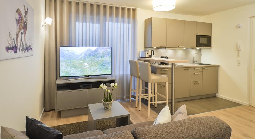 Schlosskopf Suiten Sankt Anton am Arlberg Habitación foto