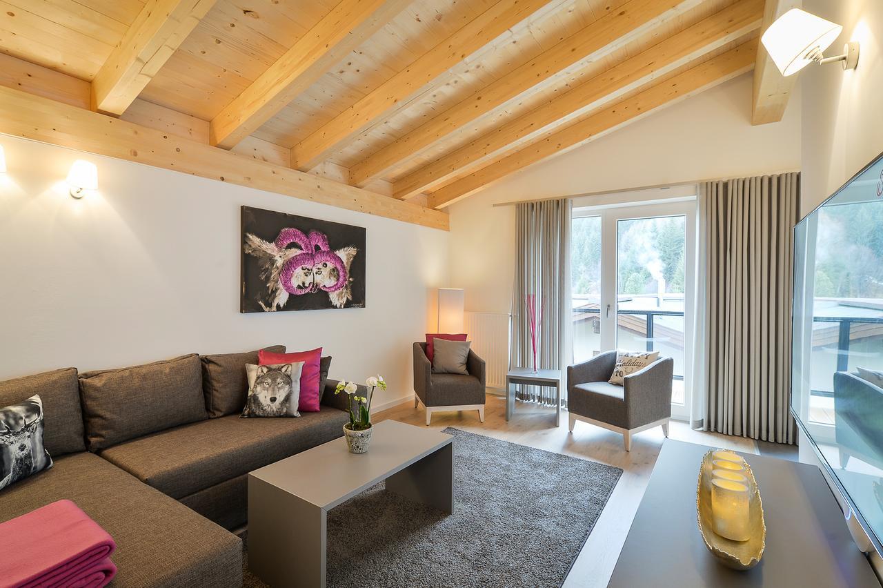 Schlosskopf Suiten Sankt Anton am Arlberg Exterior foto